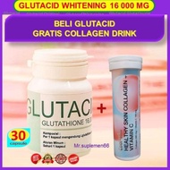 kF7 GLUTACID ASLI 100% ORIGINAL | GLUTACID WHITENING 16.000 MG