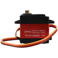 Td-8120Mg Waterproof Metal Gear Digital Servo With 20Kg High Torque 180Angle For Rc Remote Control C