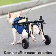 Pet Dog Wheelchair Cart Wheelchair Cart Dog Rehabilitation Cart Pet Dog Pet Moped Car Walking F2Z6