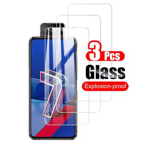 3Pcs Tempered Glass for Asus Zenfone 7 ZS670KS 7 Pro ZS671KS Screen Protector For Asus Zenfone7 Prot