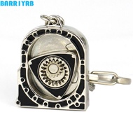BARR1YRB Automotive Engine Rotary Keyring, High Playability Smooth Spinning Rotor Keychain, Decorati