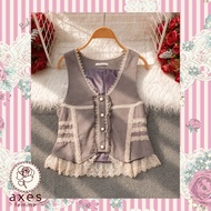 Axes Femme Lace kawaii vest