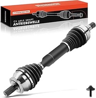 Frankberg Drive Shaft Axle Shaft with ABS Ring Automatic Transmission Front Axle Left Compatible wit