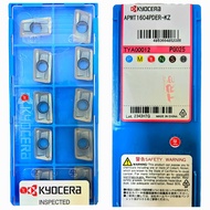 เม็ดมีดกลึงA11A16 Kyocera APMT11351604PDER-KZ เหล็ก