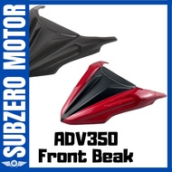 Honda ADV350 Front Beak Front Fairing Aerodynamic Winglets Front Beak Nose Cone Extension Cover Extender