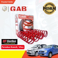 Perodua Kancil 660 850 / Viva - Gab SP Series Lowered Sport Spring
