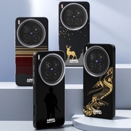 Magnetic Wireless Charging Phone Case for Vivo X300 Pro X200 Ultra X200S Pro Mini TPU Edge+PC+Metal 