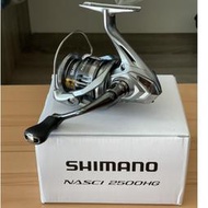 【平昇釣具】SHIMANO 21年最新款上市 NASCI 全系列 紡車捲線器全新品hwyd017