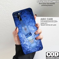 OPPO A71 Case - OPPO A71 Softcase - Fashion Case DRINK - OPPO A71 Casing - Pro Camera Softcase - Tpu
