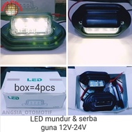 Led Reverse Lights Led Floor As Well 1 DUZ Contents 4 12/24VOLT Led Car Reverse Lights 12/24 Volt 1 