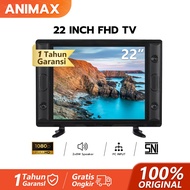 Animax TV LED Digital 24 Inch 25 Inch 27 Inch 21 Inch 22 Inch TV LED 21/22/24/25/27 inch TV Digital