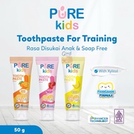 PUREKIDS Toothpaste For Training 50g - Children's Toothpaste