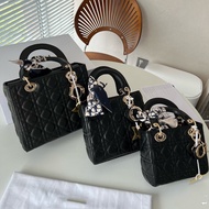 daifei bag handbag chain bag five grid genuine leather e28ad fc3b4