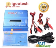 Alithai iMAX B6AC Digital LCD อะเดปเตอร์ชาร์จแบตเตอรี่ LiPo NiMh NiCd LiFe Li-ion Battery Balance Di