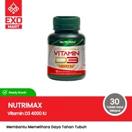 Nutrimax Vitamin D3 4000 IU