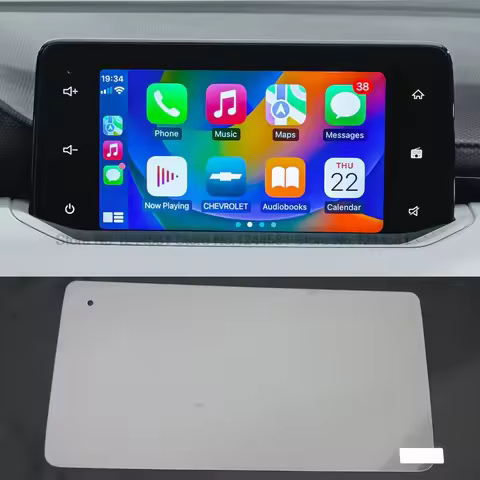Tempered glass screen protector For Chevrolet NUEVO AVEO 2024 8 inch Car GPS navigation film LCD scr