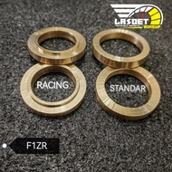 Bosh boss Kuningan asbes Fizr Force1 Brass Exhaust - Heat Resistant, Durable, Standard Model, racing