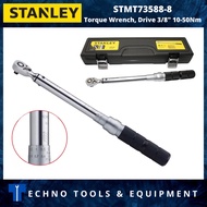 STANLEY STMT73588-8 Torque Wrench, Drive 3/8′′ 10-50Nm