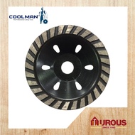 COOLMAN 88 SERIES DIAMOND GRINDING WHEEL 4'' CWT88