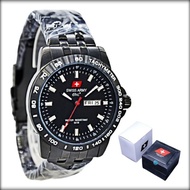 SWISS ARMY DHC FASHION CASUAL ANALOG STAINLESS STEEL ORIGINAL JAM