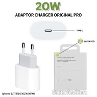 IP Charger Adapter 20W-25W-35W PRO Type C FAST CHARGING 100%Original