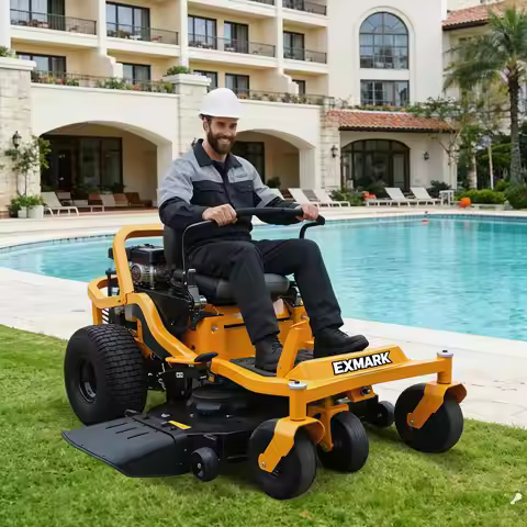 Protected Rubber-tires lawn mower electric cordless electric lawn mower electric lawn mower robot la