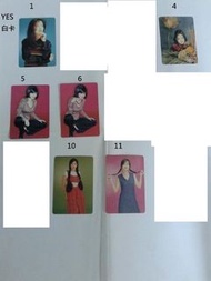 周慧敏 YES CARD YES卡 白卡 Vivian