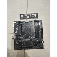Motherboard MSI b450m mortar max