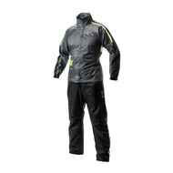 GIVI RAIN COAT CRS01.AX-GY GREY YELLOWCOMFORT (100% GIVI ORIGINAL)