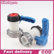 DIBO IBC Tank 1000L DN50 75Mm Liter 62Mm To Export Male 2 Inch Valve .