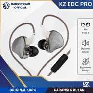 KZ EDC Pro In Ear Earphone with MIC Dynamic Driver Single DD IEM Headset