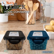 Technoplast T-Lock Food Container 280 ML Multipurpose Storage Box/