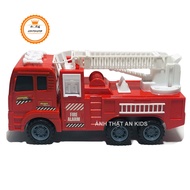 Toy Fire Truck, Big Toy Toy Car, Skin Prolonging Rod, Flexible Rotation