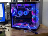 คอมประกอบ ตัดต่อ ปล่อยบอท 2 CPU intel xeon E5 2699V3 X2 36c/72t/Ram ecc32-128gb ECC DDR4/Vga 4-11gb/