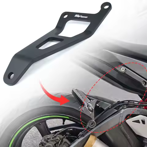 Fit For Suzuki SV650 2003-2005 2006 2007 2008 2009 SV 650 Motorcycle Accessories Muffler Support Exh