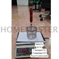 PROMO/ Strainer / Drainer Noodle Strainer / Noodle Strainer Stainless Steel Noodle Strainer SMLK - 1