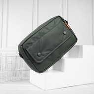 HIJAU Rubyshop.id - Latest 2-in-1 Bag - Army Green Sling Bag - Waterproof Unisex Sling Bag