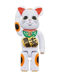 bearbrick be@rbrick 招財貓 1000% 開運 千萬兩  MILLION RYO