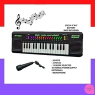 TLF-3221 Little musician Keyboard 32 keys multifunctional electronic organ Piano with Microphone