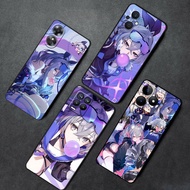 Soft black phone case for OPPO A1 A1K A3S A5 A5S A7 A8 A9 A11 A11K A12E A12S A15 A15S A16K A16S A17 