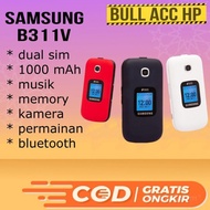 Handphone Samsung B311V Dual Sim New Terlaris Hp Samsung Lipat B311V