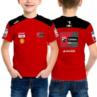 T-shirt Ducati Moto GPRacing Team Motogp 2023 Official Full Printing Shirt