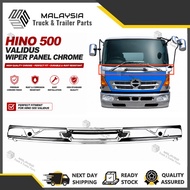 Hino 500 Validus Wiper Panel Chrome GH Cabin Besar GD Cabin Kecil / Panel Wiper Krom Lori Hino