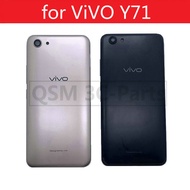 Back Cover For Vivo Y71 Y71i Y71A Rear Battery Housing With Camera Lens+Power Volume Side Button Housing Case Replacement Parts