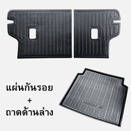 ถาดท้ายรถยนต์ JAECOO J5 EV แผ่นกันรอย พนักพิงหลัง Jaecoo J5 (ไม้อัดปรับระดับได้) กันน้ำ กันเปื้อน