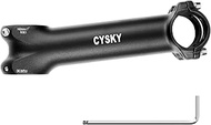CYSKY 31.8 Bike Stem 140mm 150mm Extra Length 7° 12° 17° 25° Degree for 31.8mm Handlebar Clamp 1-1/8