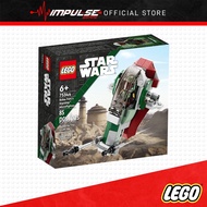 LEGO 75344 Star Wars - Boba Fett's Starship™ Microfighter