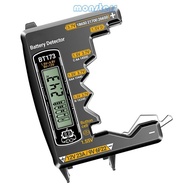 Mon Capacity Detector Analyzes 3A D C 9V 12V 23A 18650