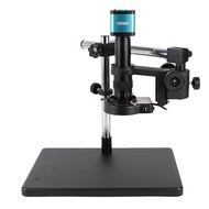 YIZHAN HDMI USB Industrial Electronic Digital Video Microscope Camera 48MP 1080P 60FPS 4K + LED ligh