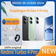 Redmi Turbo 4 Pro  Snapdragon 8s Gen 4 (4 nm) 6.83 inches 7550 mAh One Year Warranty
